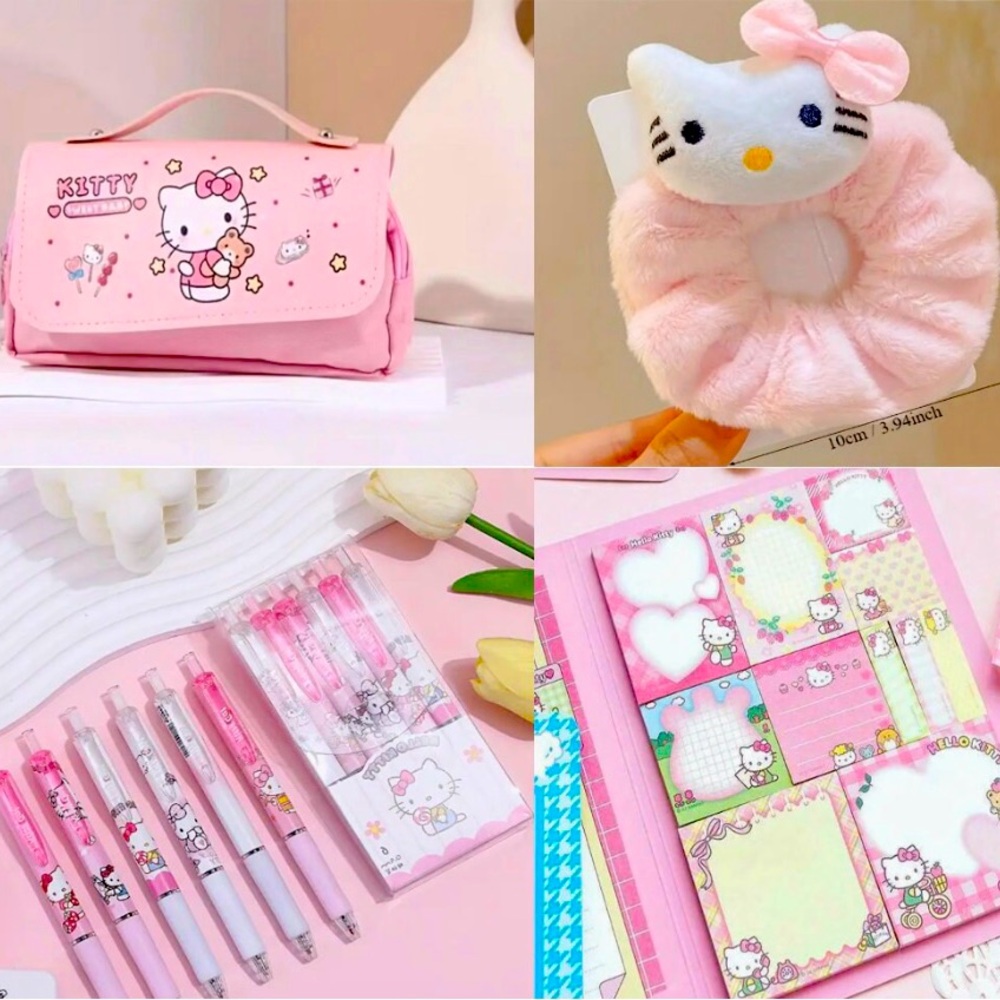 HELLO KITTY Stationary Set 🌸